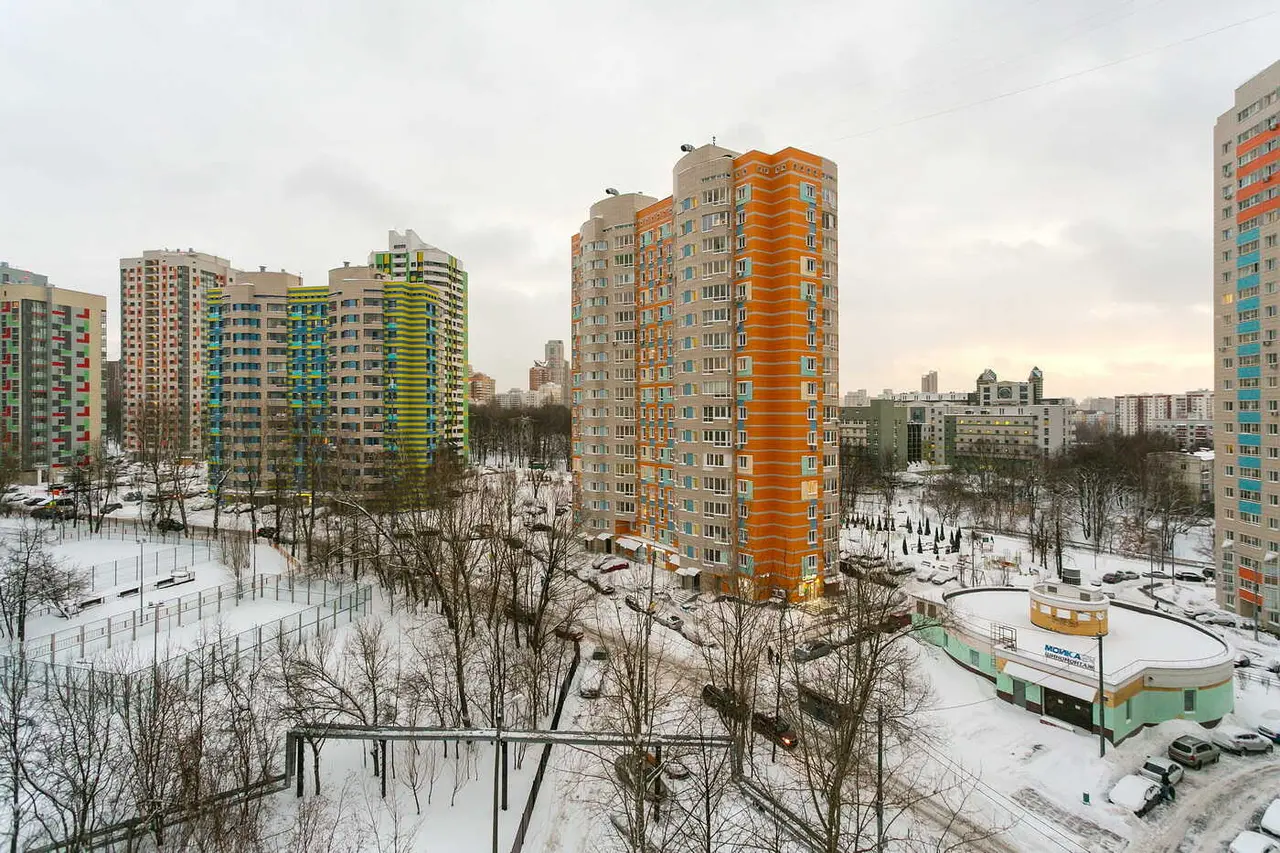 Москва: Smart Host на пр. Вернадского