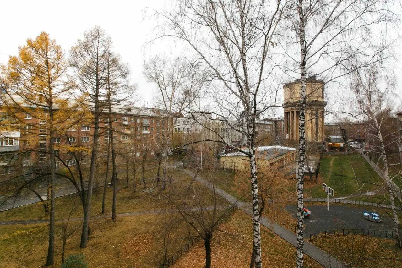 Новосибирск: Уютная студия на метро "К.Маркса"