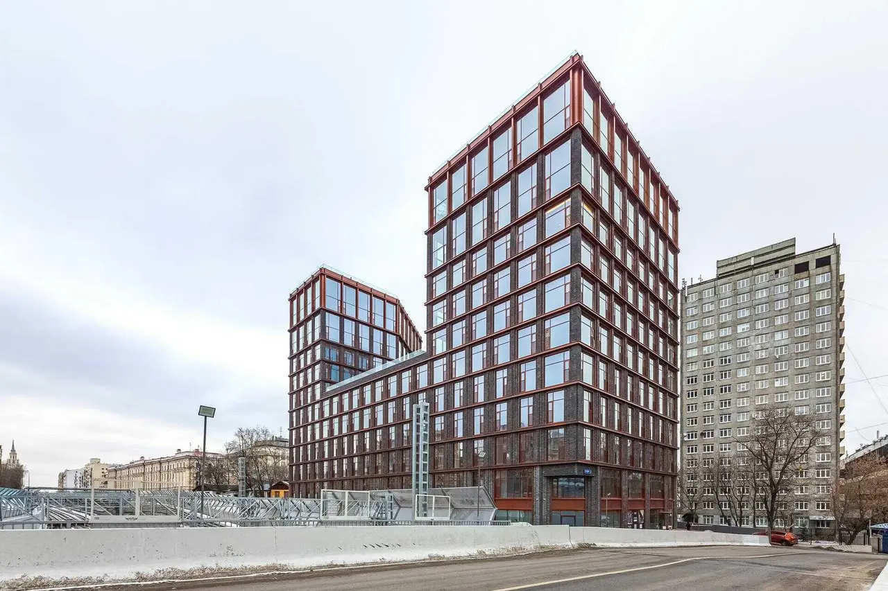 Москва: Smart Host у Курского вокзала