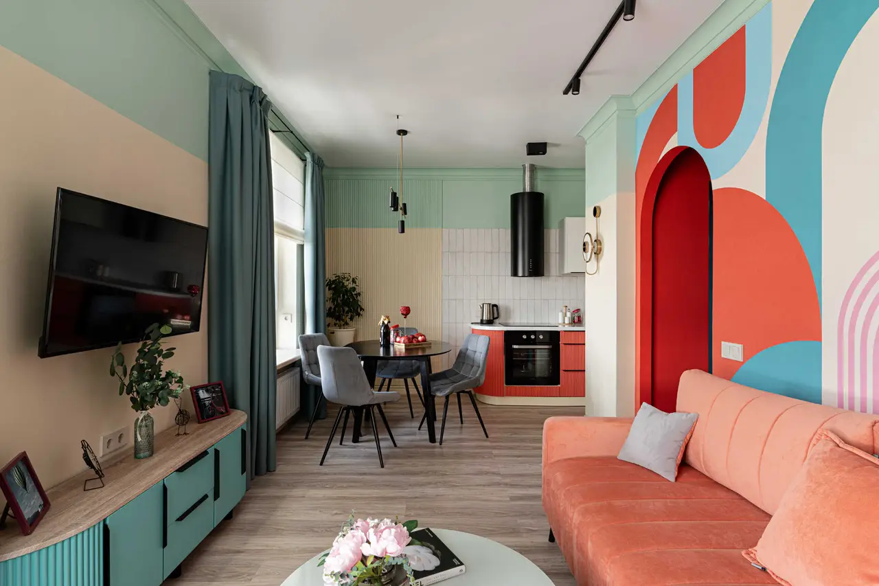 Казань: Апартаменты Soul of Kazan The Artist House