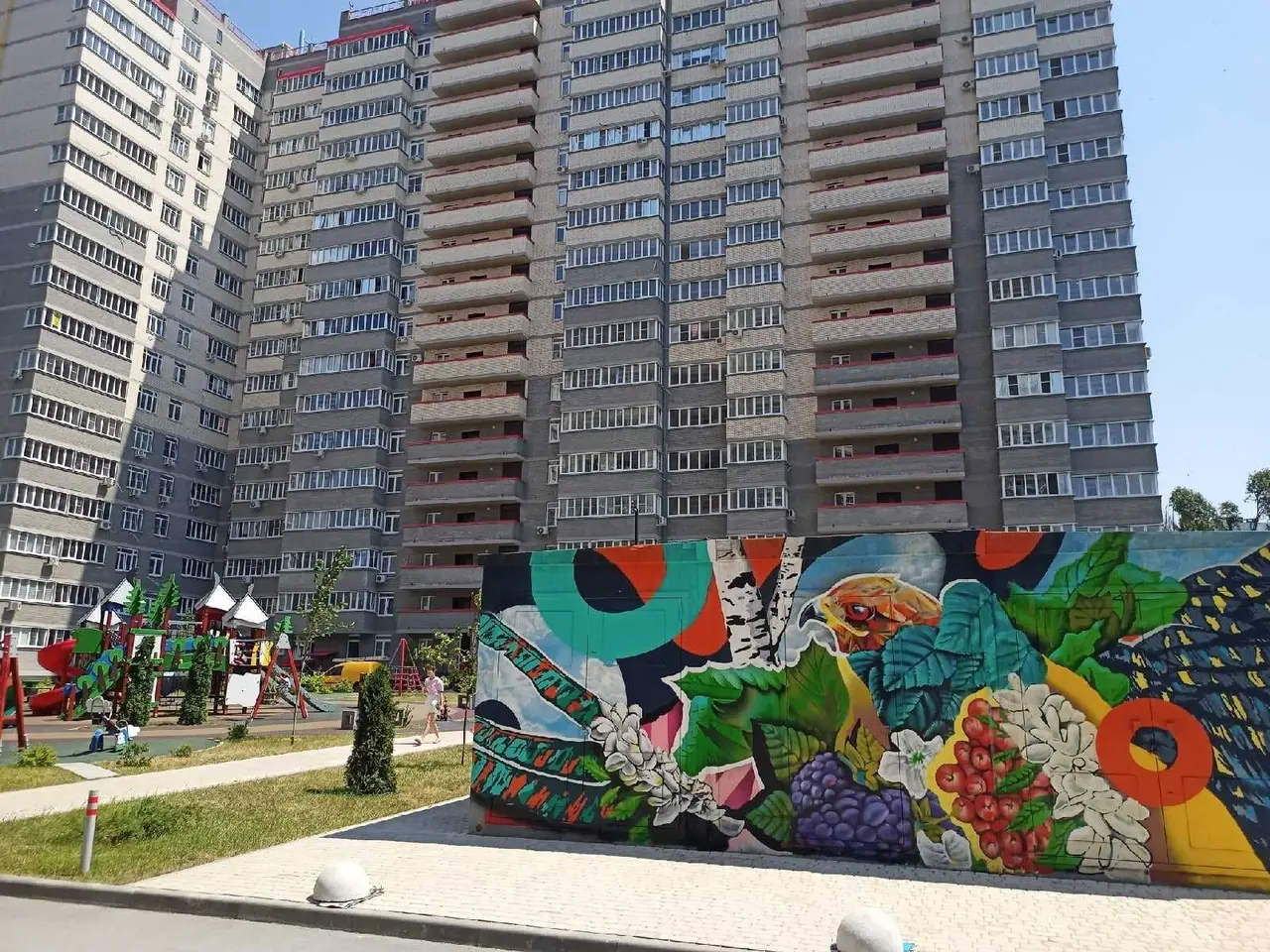 Ростов-на-Дону: 1-к квартира в ЖК "Сокол Град"