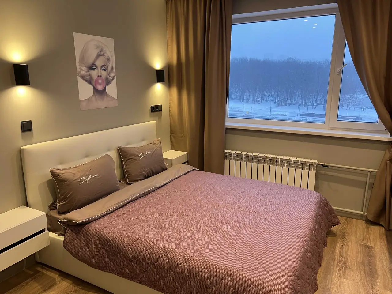 Москва: Lucky apart Marylin