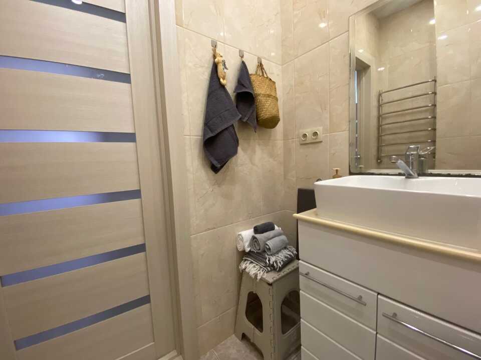 Ижевск: Cемейные апартаменты “Botanika House” рядом с зоопарком вид на лес