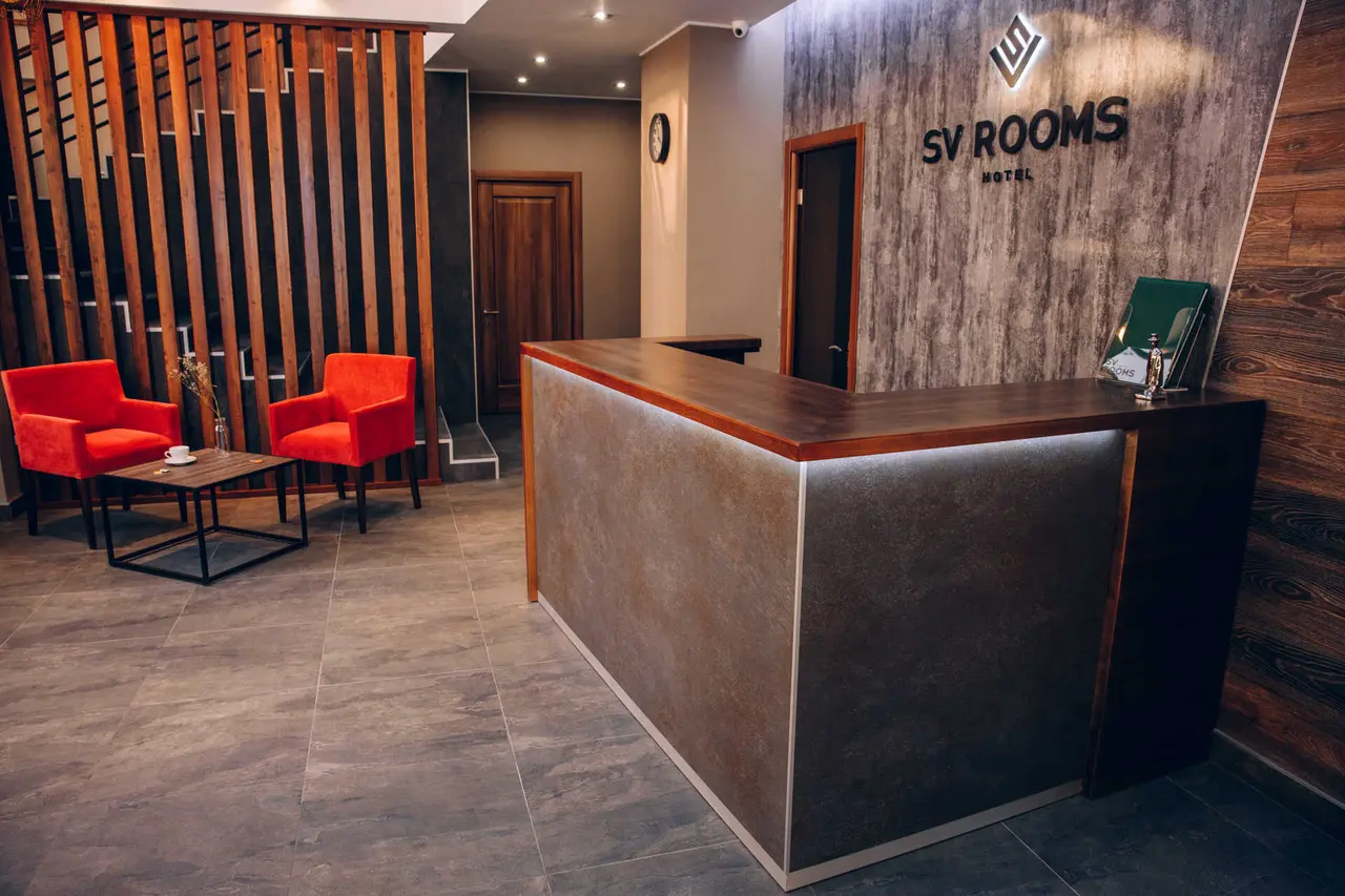 Комсомольск-на-Амуре: Отель SV Rooms
