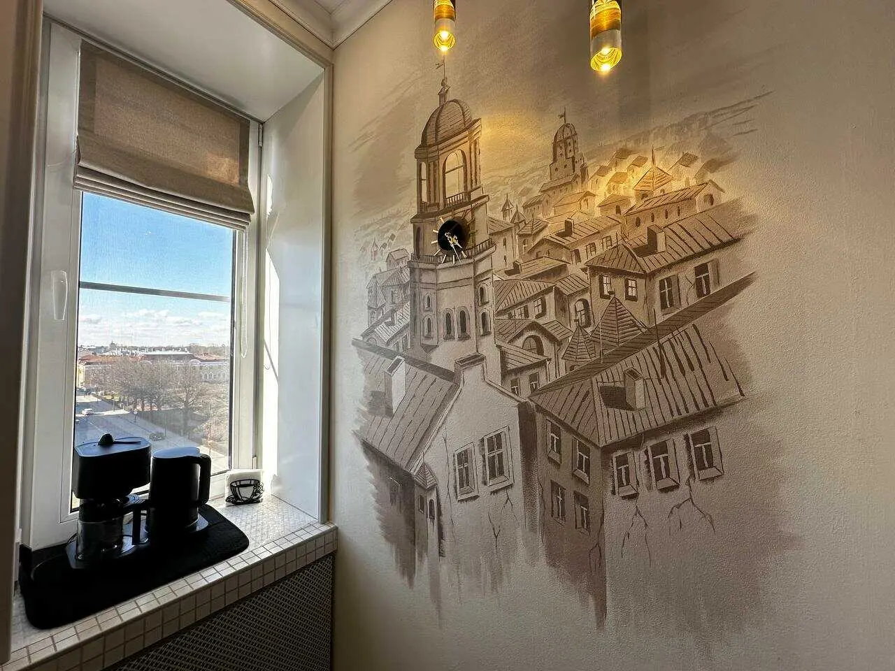 Выборг: Апартаменты "Vyborg Velvet Aparts"