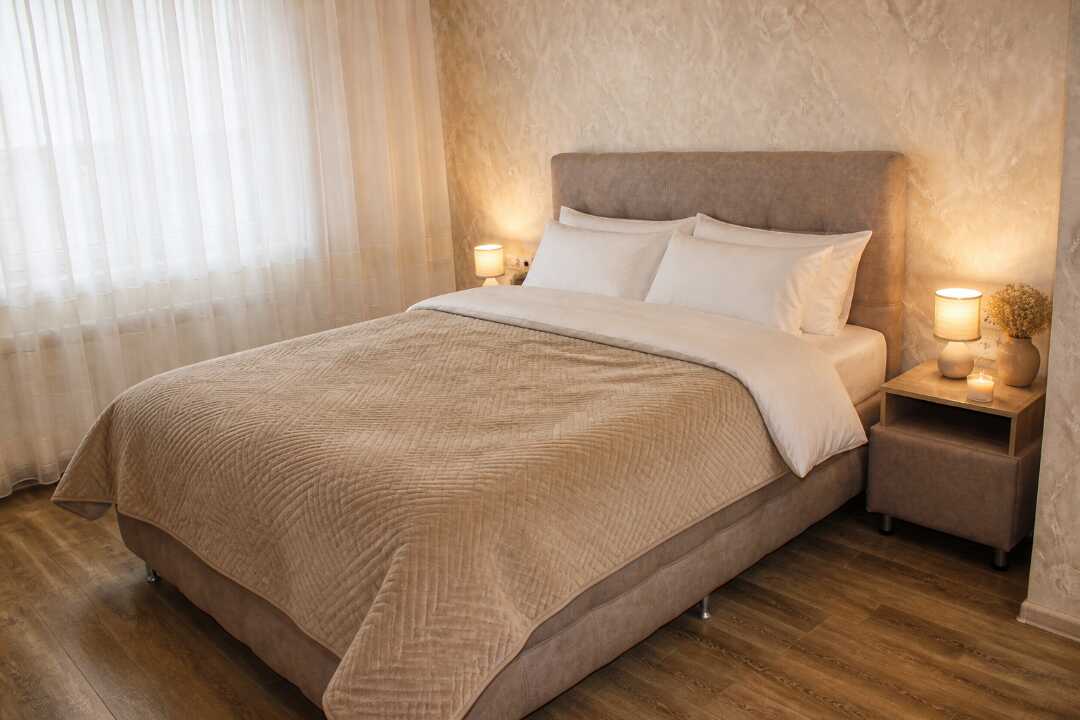"Остров комфорта", квартира на ул. Батурина в центре от компании Чисто пожить — фото 1