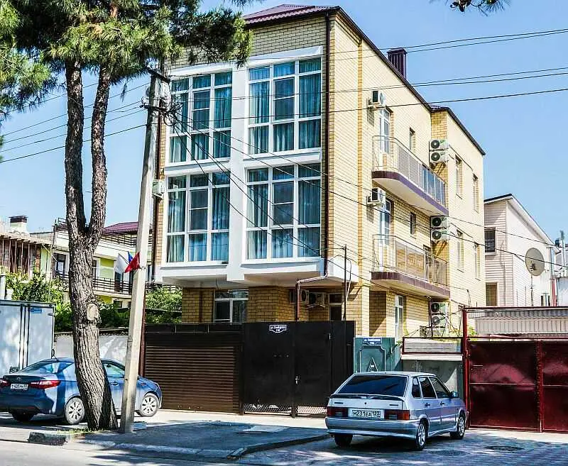 Витязево: Гостевой дом Калачёвых