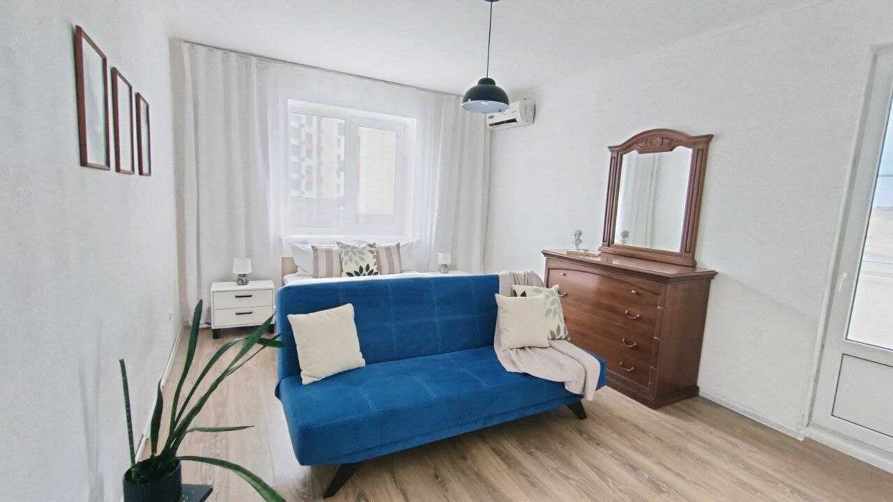 Квартира с качелью и видом на море — фото 1