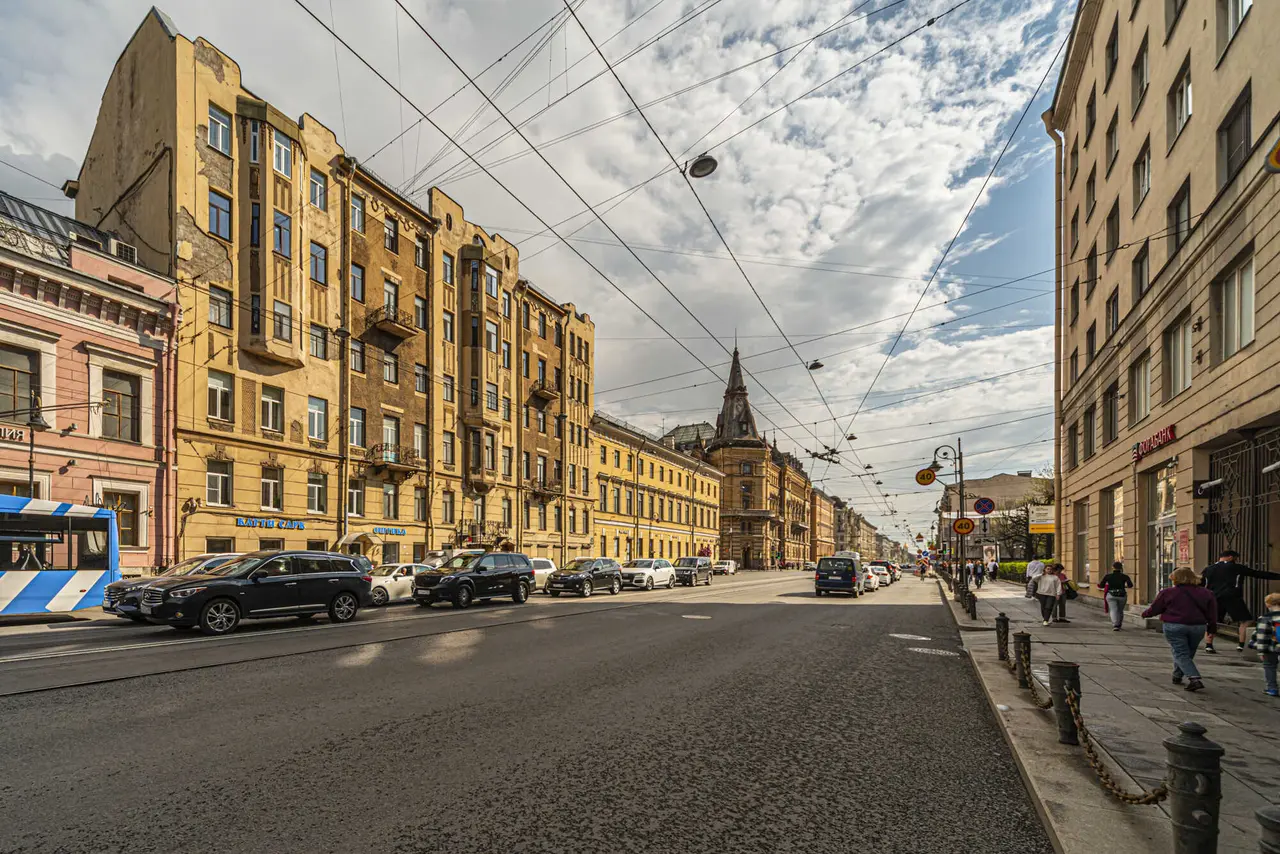 Санкт-Петербург: ARent (АРент) на проспекте Литейный