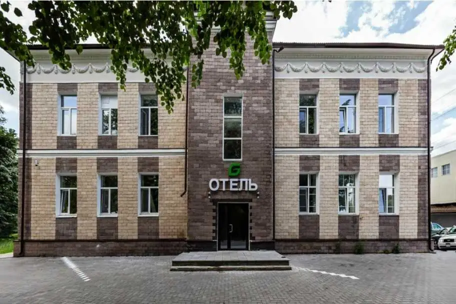 Отель Greenfeel Смоленск — фото 1