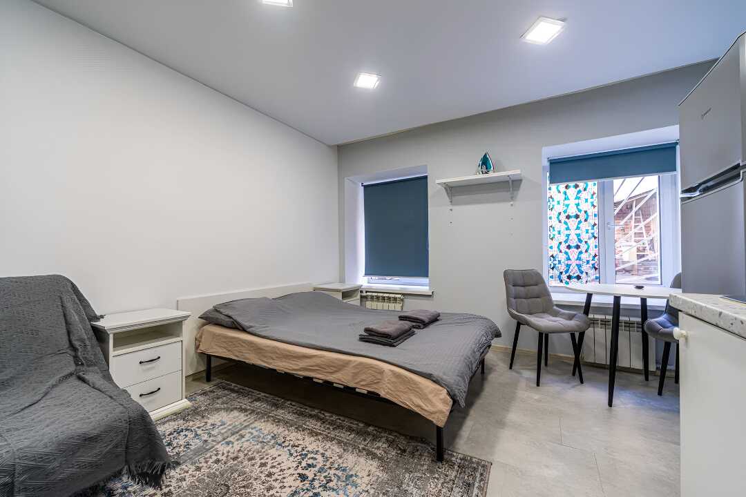 Санкт-Петербург: Апартаменты Apartment near Spit of Vasilyevsky Island