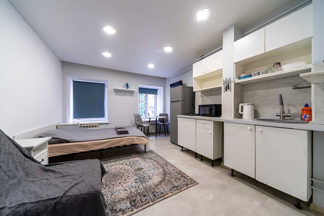 Санкт-Петербург: Апартаменты Apartment near Spit of Vasilyevsky Island