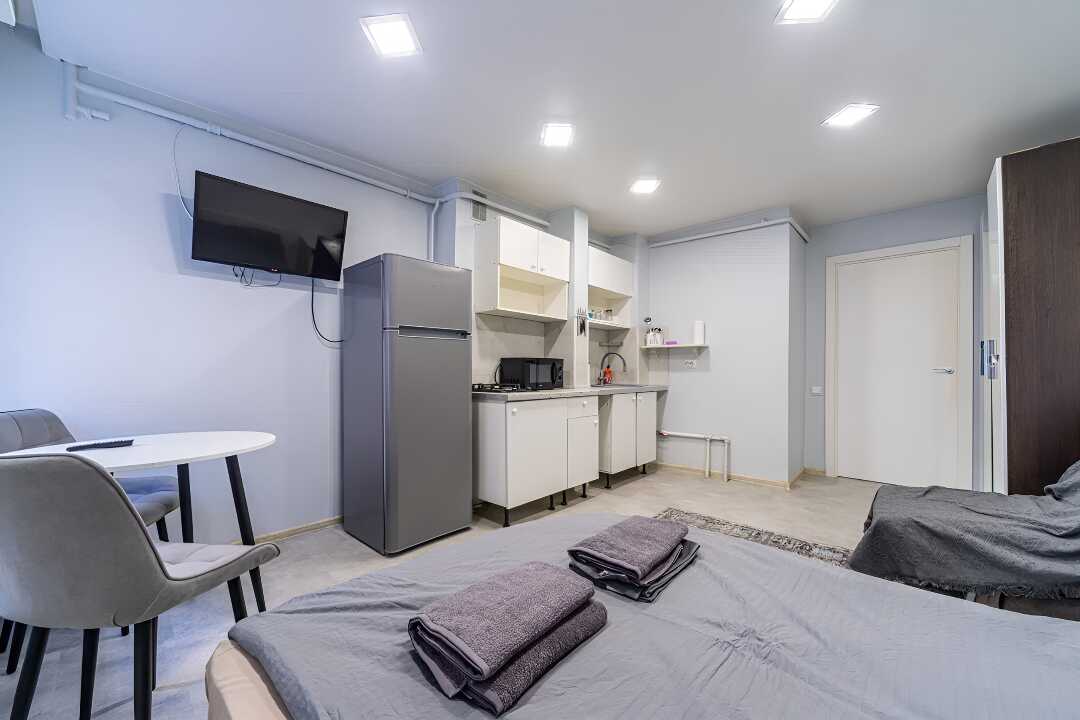 Санкт-Петербург: Апартаменты Apartment near Spit of Vasilyevsky Island