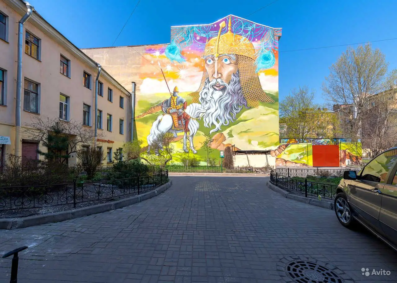 Санкт-Петербург: Уютная квартира в центре с парковкой