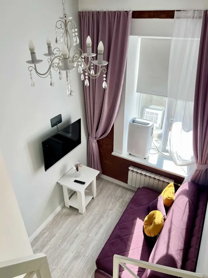 Санкт-Петербург: ApartAni Студия с мобильным кондиционером