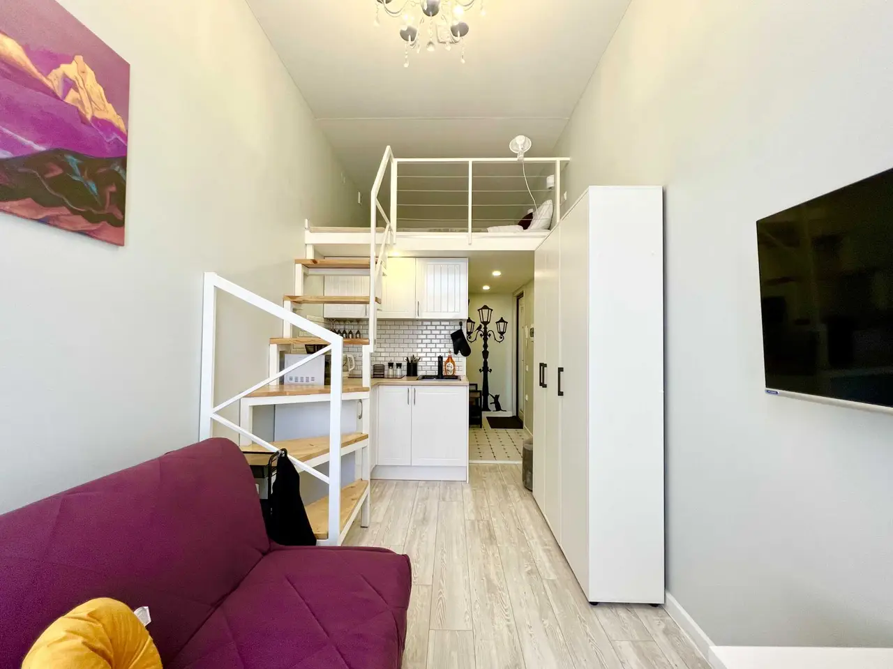 Санкт-Петербург: ApartAni  Студия с мобильным кондиционером