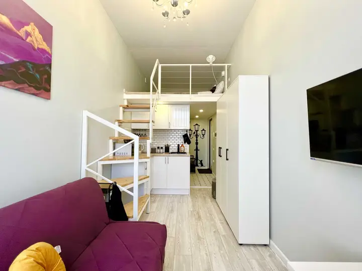 Санкт-Петербург: ApartAni Студия с мобильным кондиционером