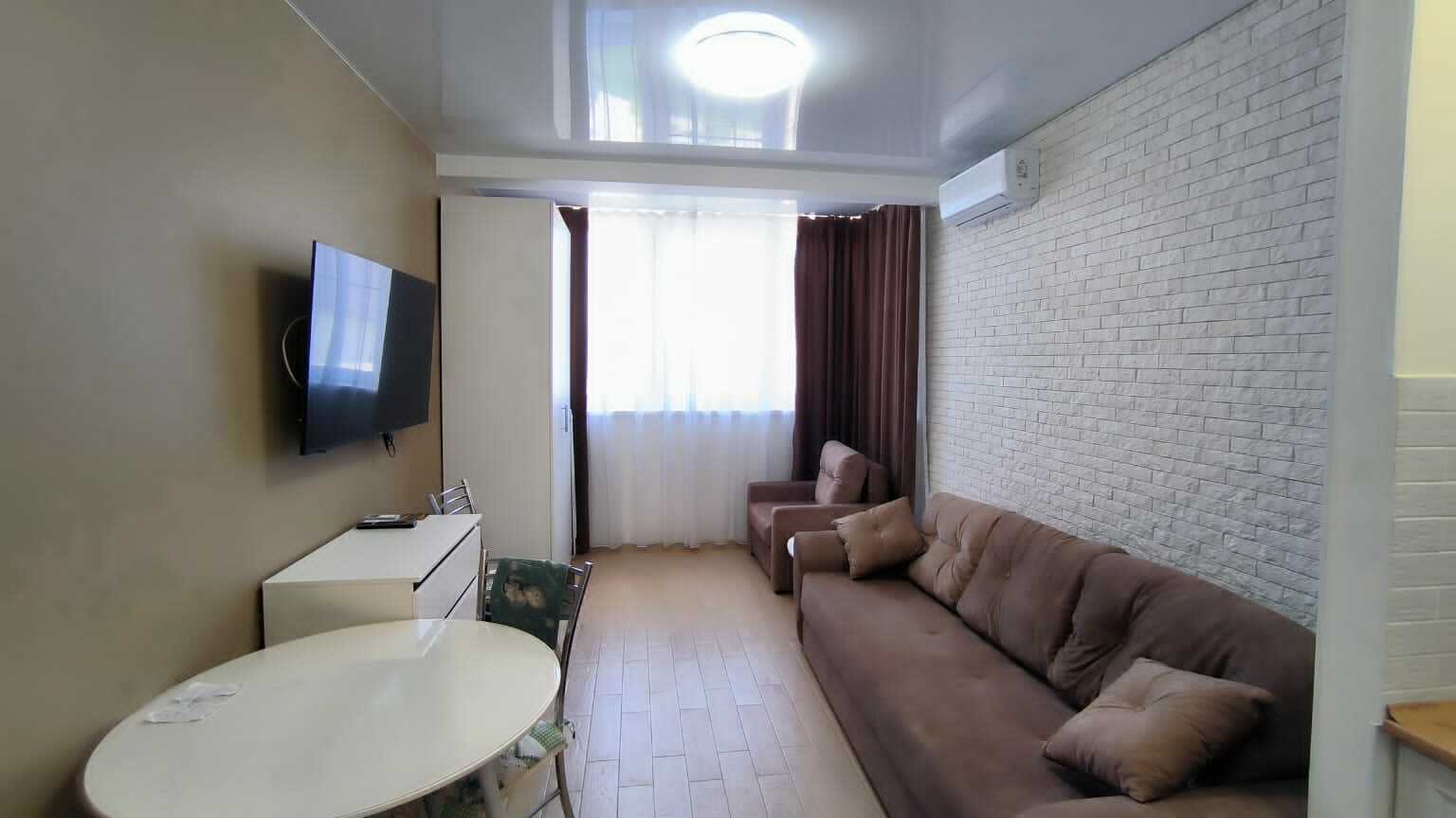 Анапа: Студия с видом на Чёрное море