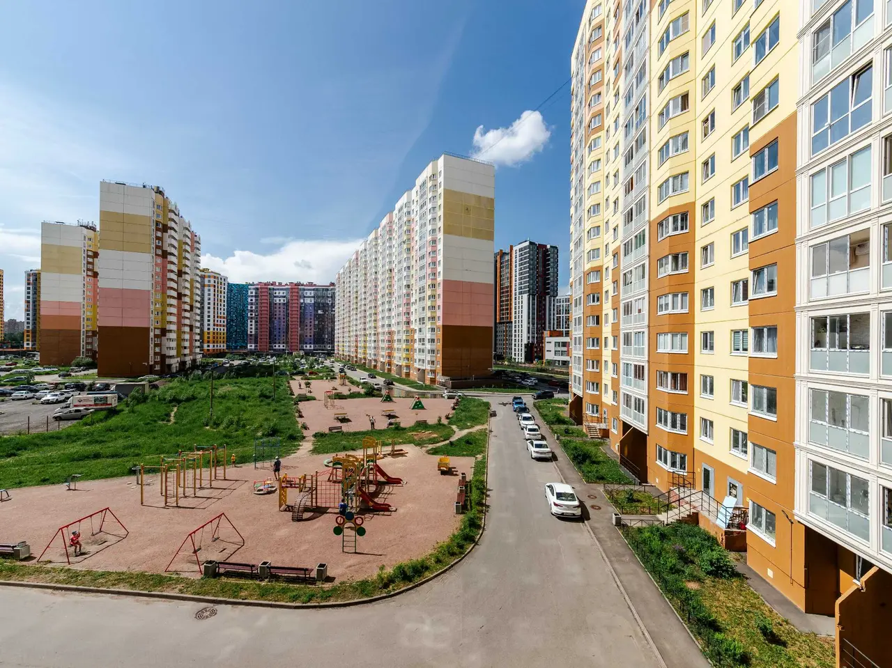 Санкт-Петербург: Евродвушка на  Королёва 68