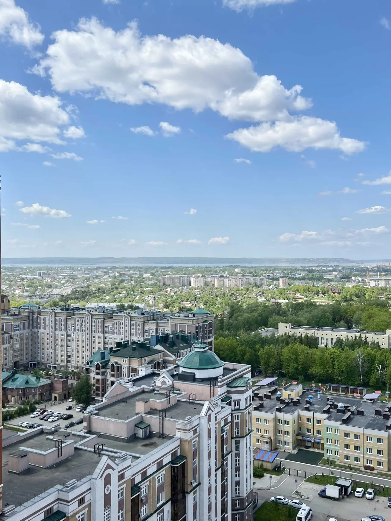 Казань: Апартаменты Sun sity KZN на 20 этаже