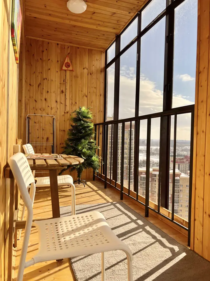 Казань: Апартаменты Sun sity KZN на 20 этаже