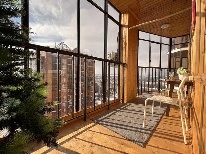 Казань: Апартаменты Sun sity KZN на 20 этаже