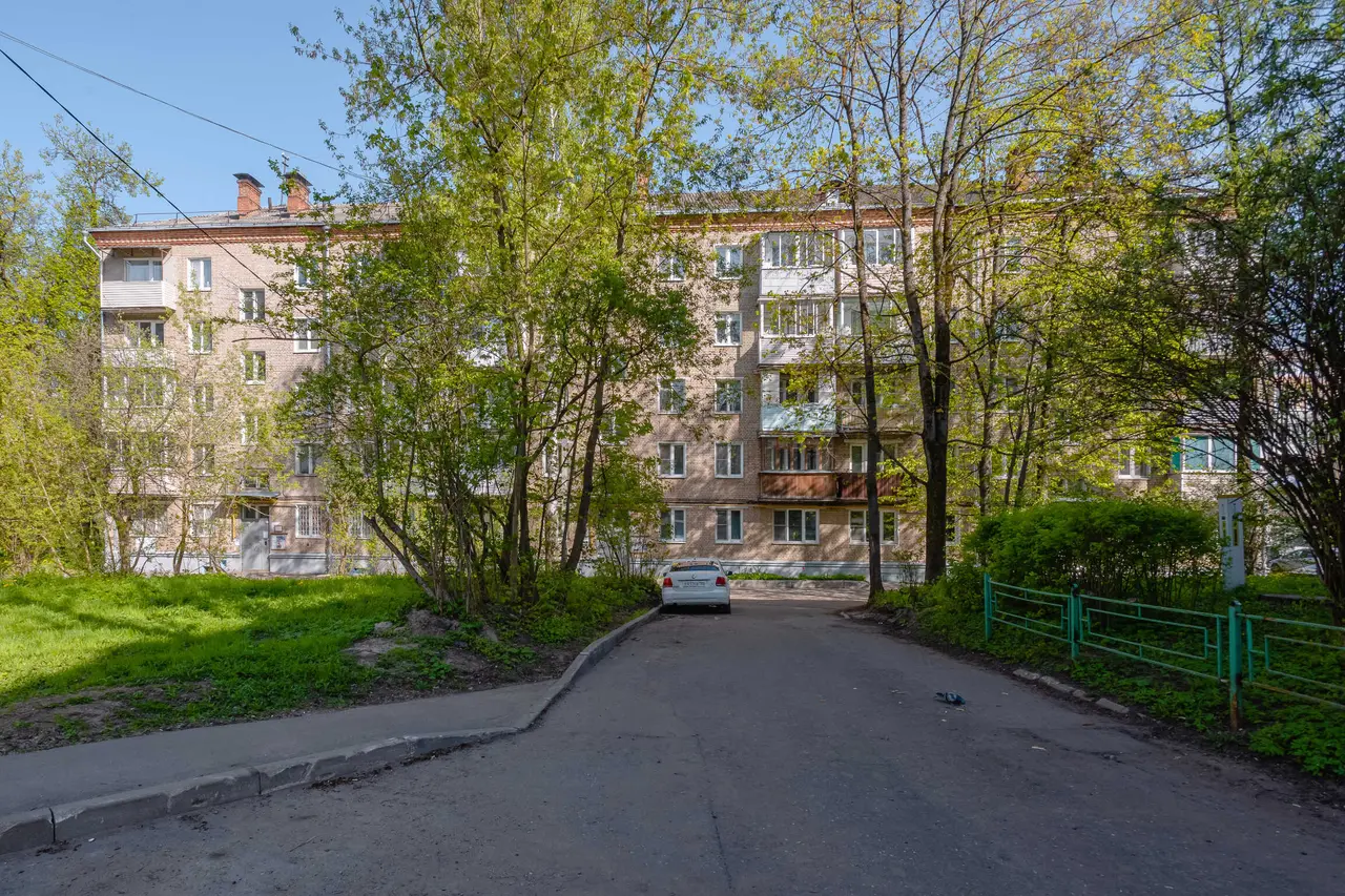 Сергиев Посад: "Квартира в центре" Валовая улица, 39/5