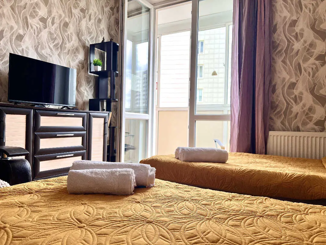 Одинцово: Уютная студия Good Sleep Apartments