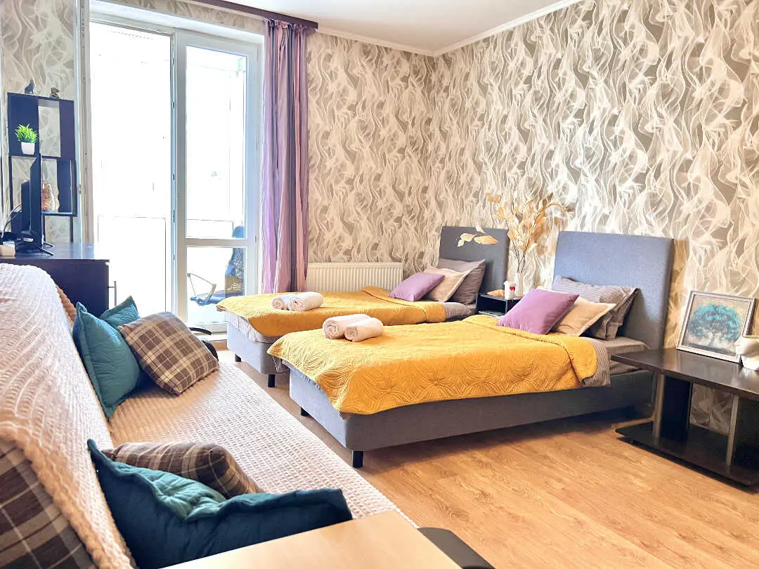 Одинцово: Уютная студия Good Sleep Apartments