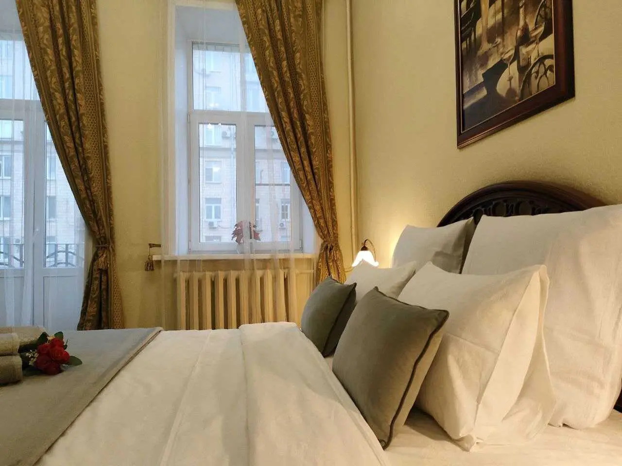 Москва: Family Flats 1st Tverskaya-Yamskaya