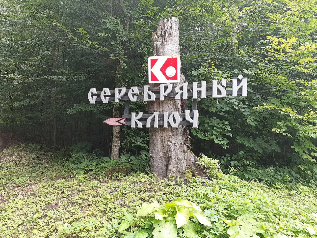 Даховская: Турбаза «Серебряный ключ»