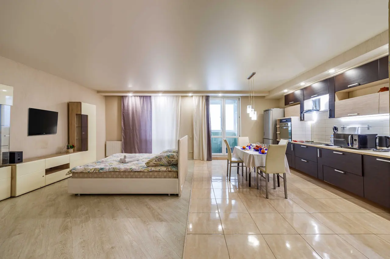 Одинцово: Дизайнерские апартаменты Good Sleep Apartments