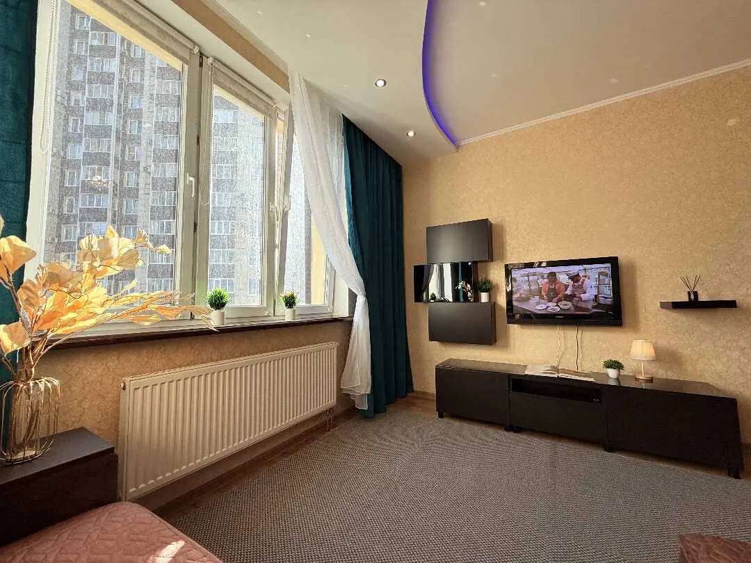 Одинцово: Дизайнерские трехкомнатные апартаменты Good Sleep Apartments