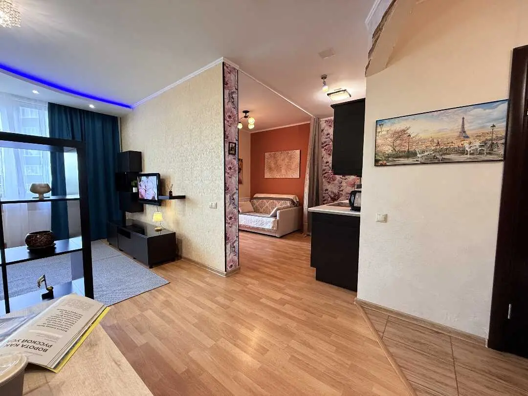 Одинцово: Дизайнерские трехкомнатные апартаменты Good Sleep Apartments