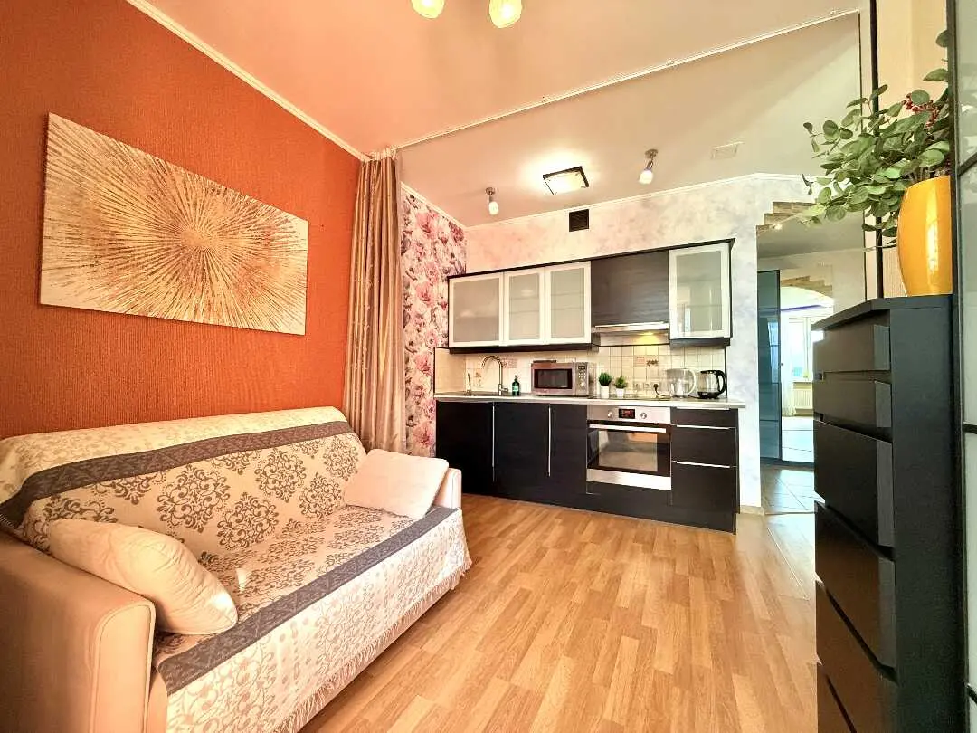 Одинцово: Дизайнерские трехкомнатные апартаменты Good Sleep Apartments