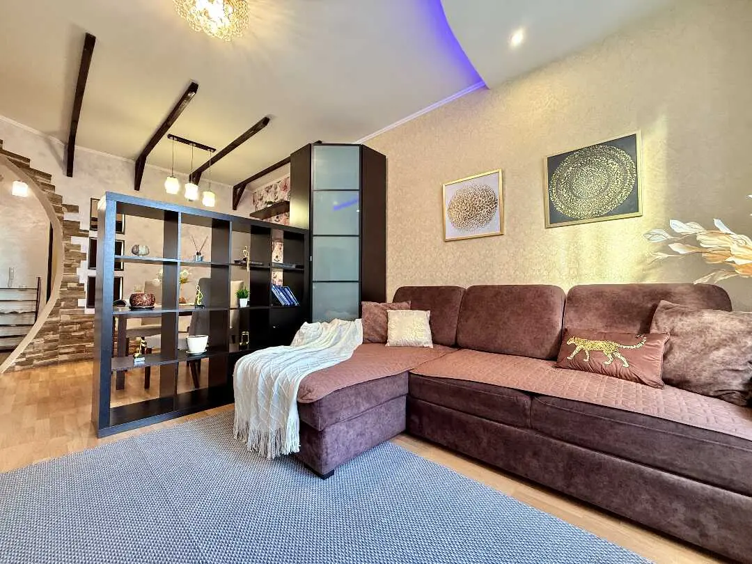 Одинцово: Дизайнерские трехкомнатные апартаменты Good Sleep Apartments