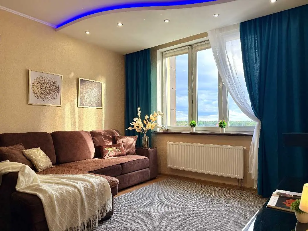 Одинцово: Дизайнерские трехкомнатные апартаменты Good Sleep Apartments
