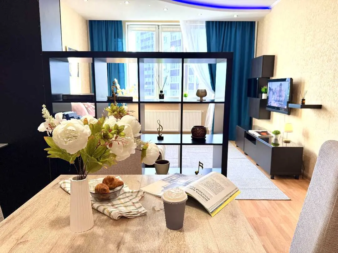 Одинцово: Дизайнерские трехкомнатные апартаменты Good Sleep Apartments