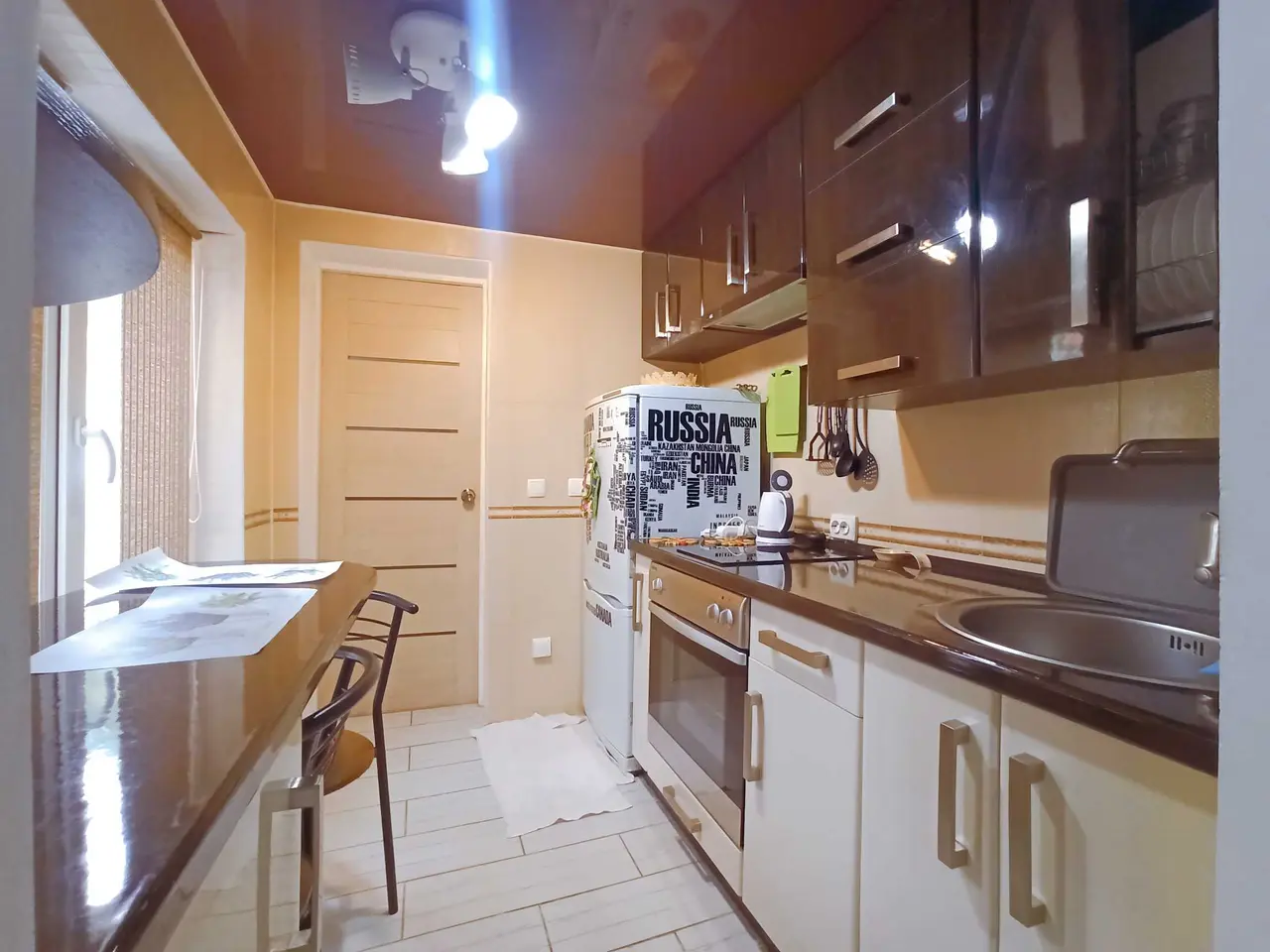 Феодосия: Квартира в центре Феодосии "Городской островок"
