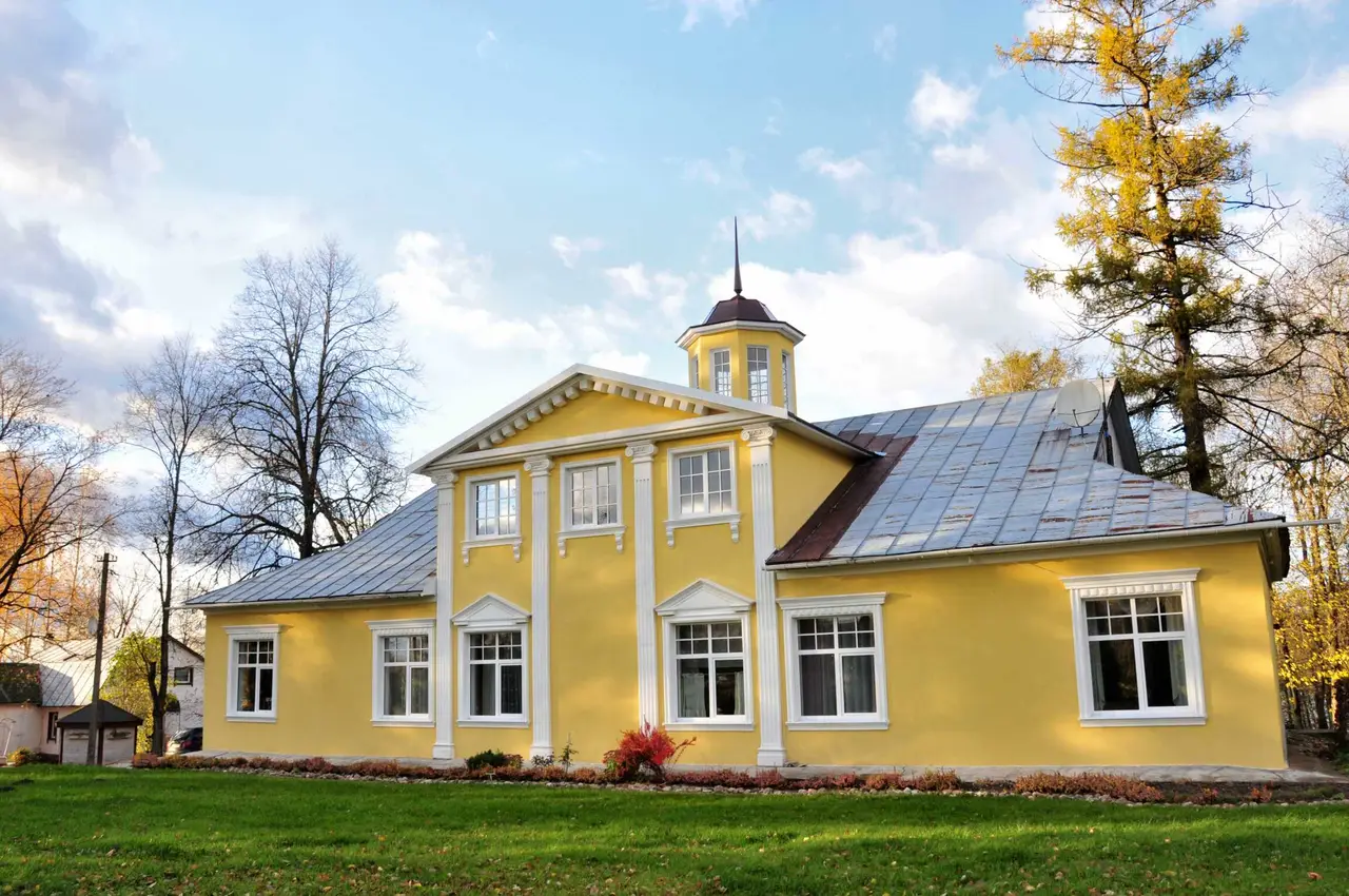 Усадьба Мерево — фото 1