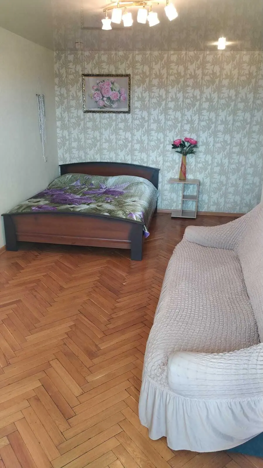 Воронеж: Двушка с видом на парк