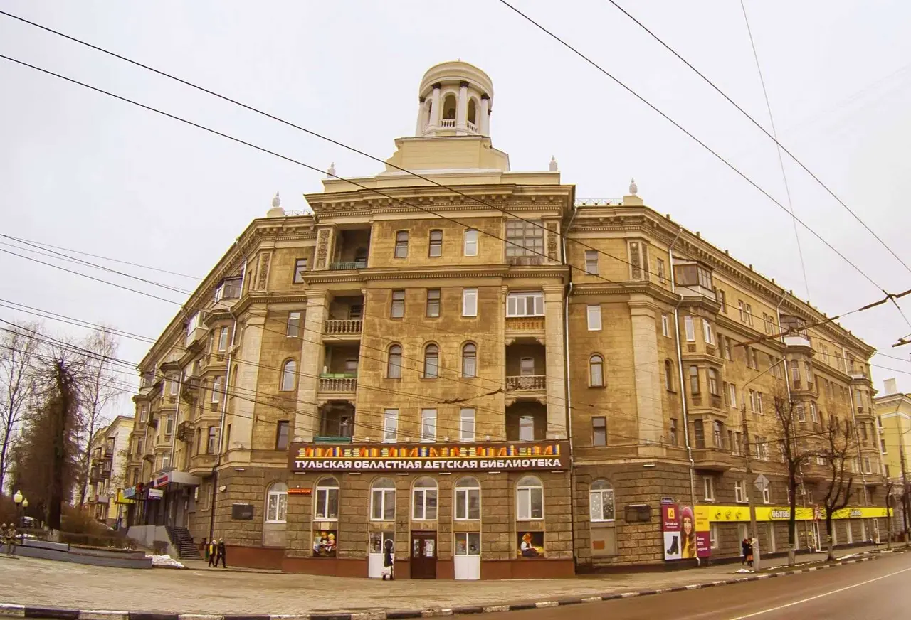 Тула: Апартаменты L.V.Hotels на Первомайской 9