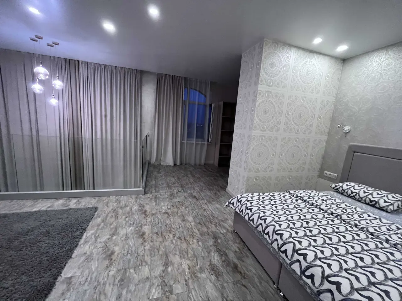 Видное: Уютная и стильная двухуровневая 2-к. квартира, 64 м², 8/8 эт.