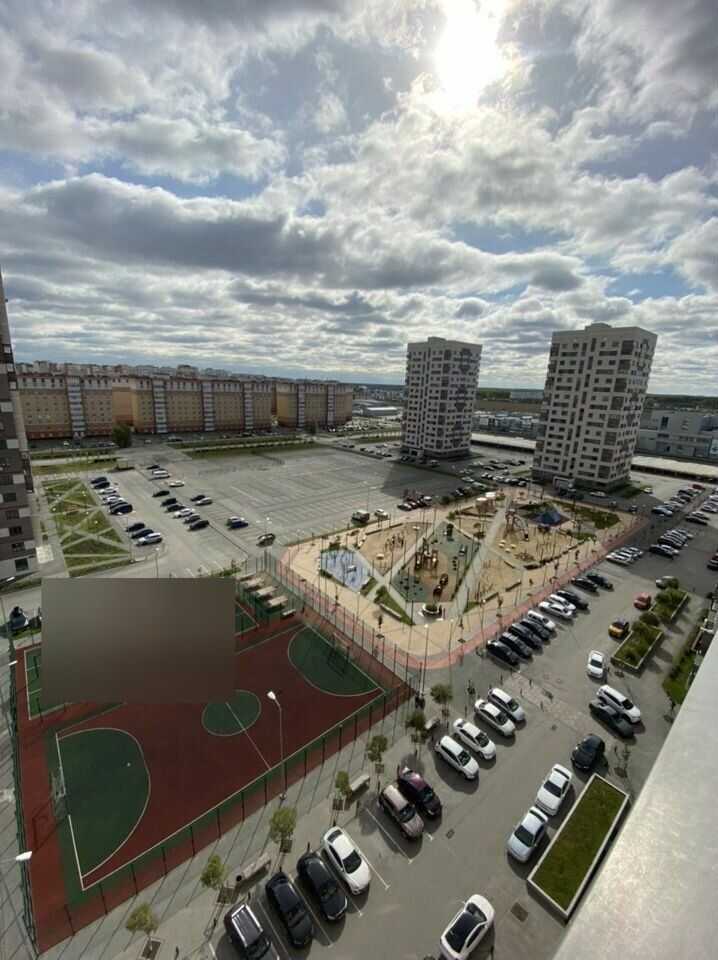 Тюмень: Уютная студия в ЖК «Кристалл»