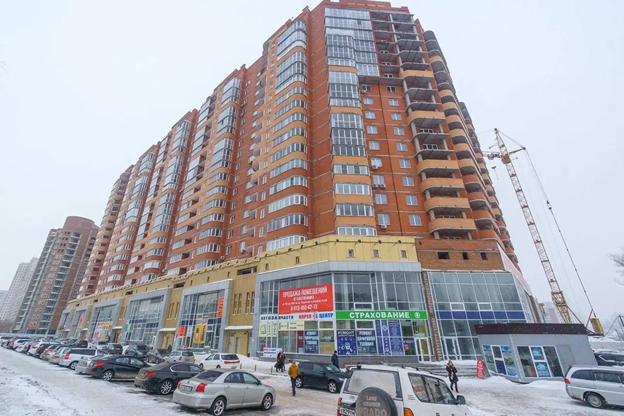 Новосибирск: Апартаменты ул. Дуси Ковальчук 238