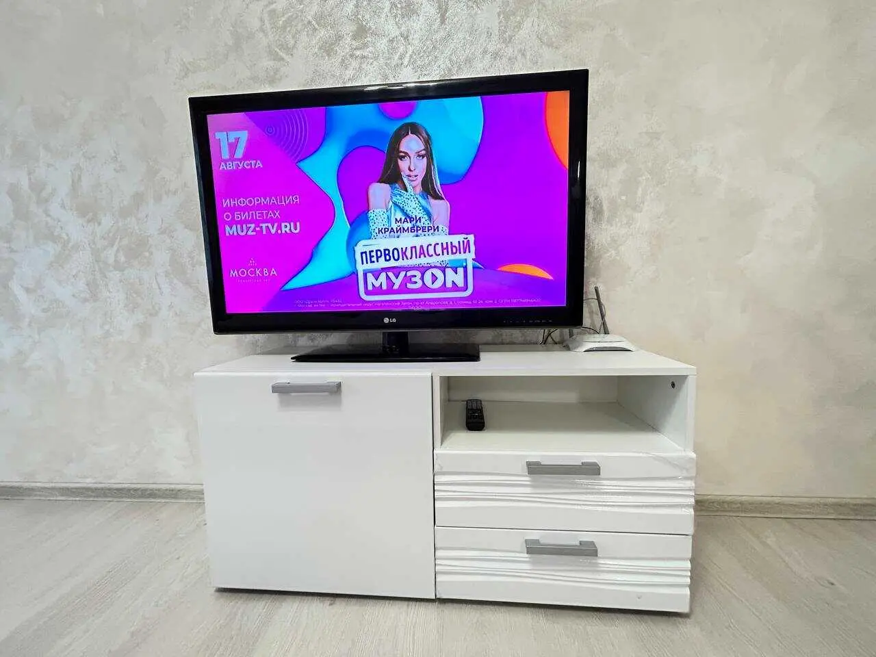 Елец: Уютная однокомнатная квартира рядом с трассой М4 и кондиционером