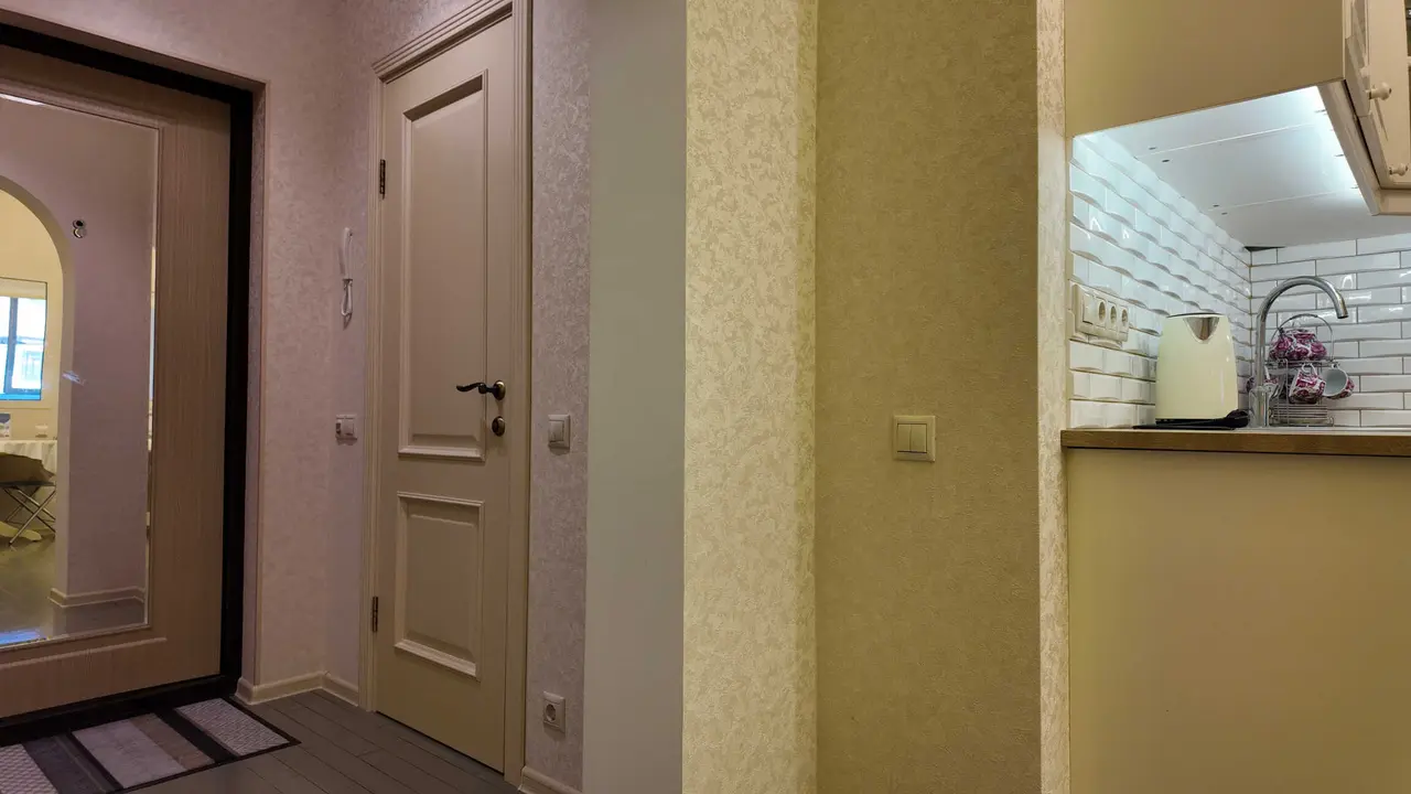 Сочи: Deluxe Apartment ЖК Идиллия