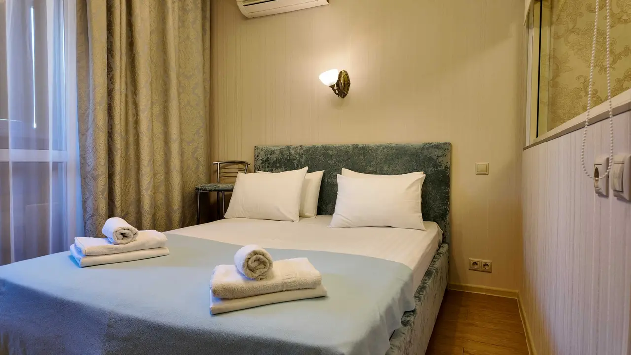 Сочи: Deluxe Apartment ЖК Идиллия