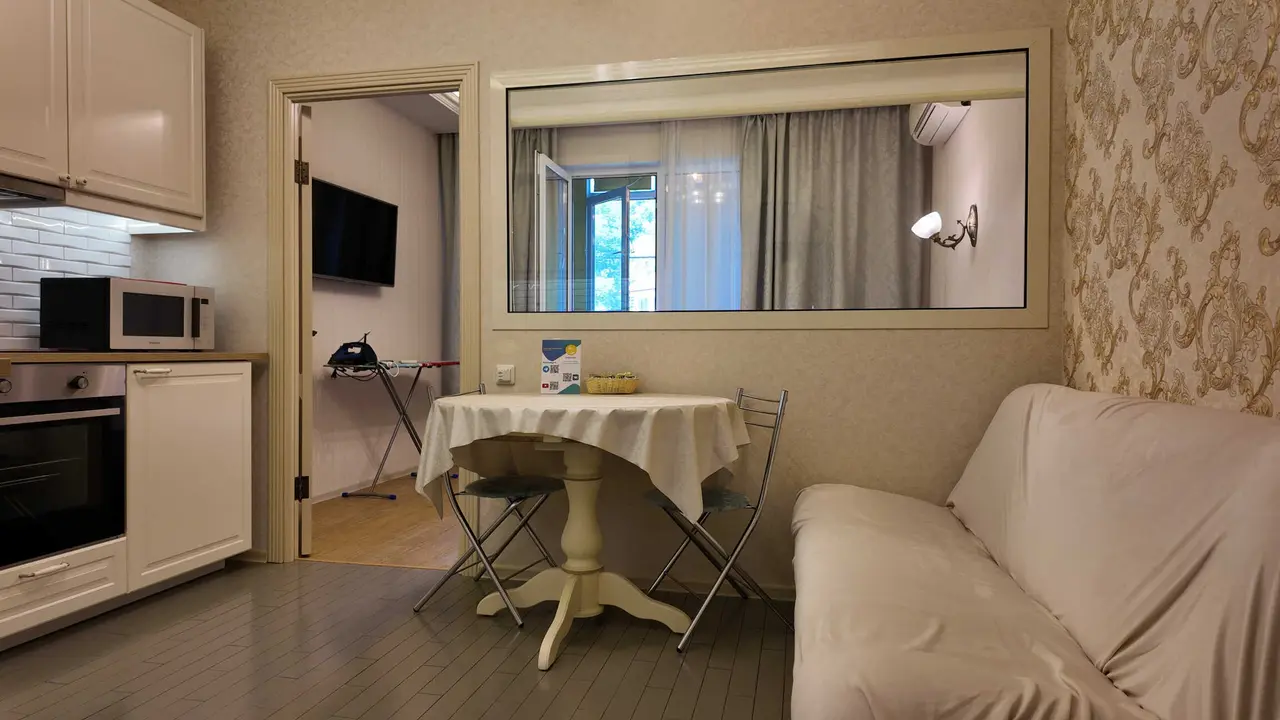 Сочи: Deluxe Apartment ЖК Идиллия