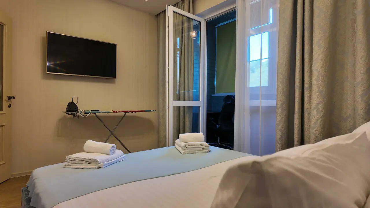 Сочи: Deluxe Apartment ЖК Идиллия